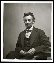 Abraham Lincoln, 1865